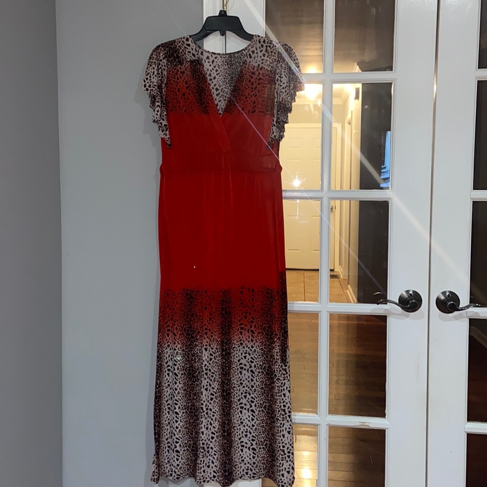 Small Maxi Summer Dress
